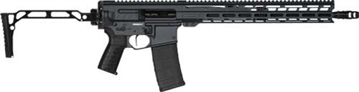 CMMG RIFLE DISSENT MK4 300AAC 16" 30RD FOLDING STOCK GREY ! 30A3E0B-SG