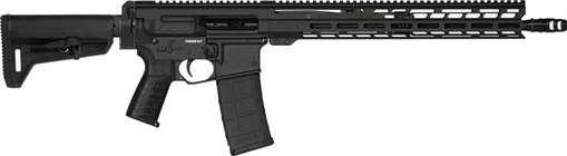 CMMG RIFLE DISSENT MK4 300AAC 16" 30RD SL-K ADJ STOCK BLACK 30AE60B-AB