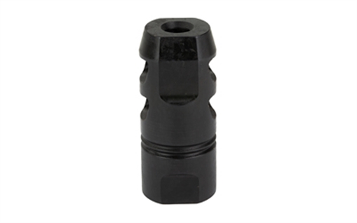 CMMG ZEROED Muzzle Brake, 223 Remington/556NATO, 1/2x28", Black, Includes Crush Washer 55DA525
