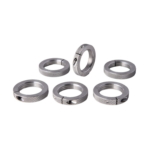 Forster 1-1/4" Crossbolt Die Lock Ring for Co-Ax XL 6/pk DIE-G-30-6