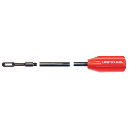 Dewey 2-PC. 34 INCH SHOTGUN ROD, 5/16-27 FEMALE THREADS 34SC