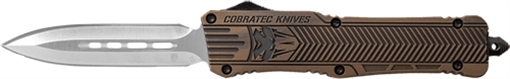 COBRATEC SMALL CTK1 OTF BRONZE 2.75" DAGGER SBDCTK1SDAGNS