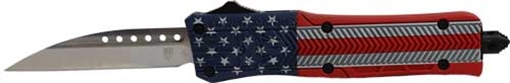 COBRATEC SMALL CTK1 OTF USA R/W/B 2.75" WHARNCLIFFE SUSACTK1SWNS