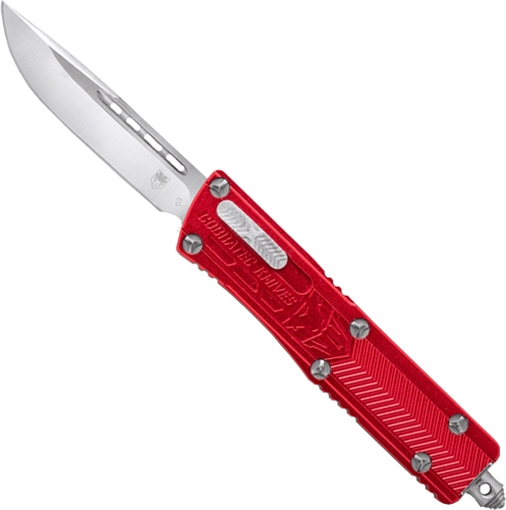 COBRATEC SMALL SIDWINDER OTF RED 2.5" DROP POINT SRSWDNS