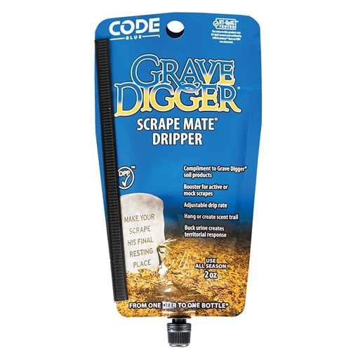 Code Blue Grave Digger Scrape Mate Dripper OA1426