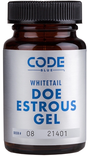 Code Blue Doe Estrous Gel Deer Attractant 2 oz Bottle OA1026