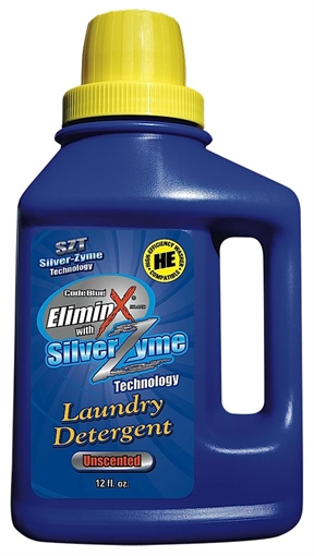 Code Blue Laundry Detergent Scent Eliminator Odorless 32 oz Bottle OA1327