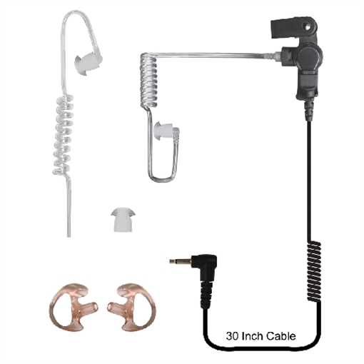 Code Red Headsets Silent Jr Replacement Coiled Cord Silent 2.5 Pack