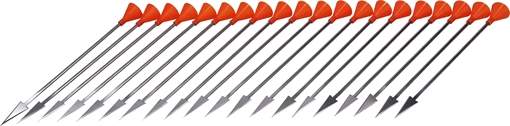 COLD RAZOR TIP BRDHEAD DART 40PK CSB625BR