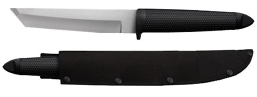 Cold Steel Lite 6" Fixed Plain Tanto 4034 Stainless Steel Blade/Black Polypropylene Handle 20TL