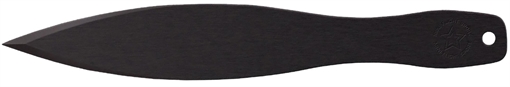 Cold Steel Mini Flight Sport, Fixed Blade Knife, Black, Plain Edge, Throwing Knife, 10" Overall Length, 1055 Carbon, Black Handle CS-80STK10Z