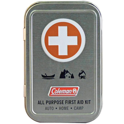 Coleman Coleman All Purpose First Aid Tin 27 Piece 7605