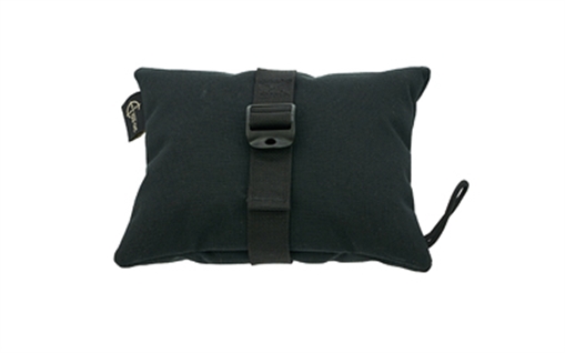 Cole-TAC Boss Bag, 6.5"x7.5"x2", 26.5 Ounces, 1000 Denier Nylon Construction, Black BB1001