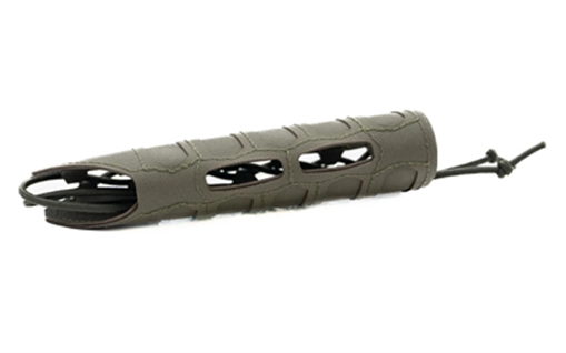 Cole-TAC SD Handguard Wrap with Slots, 6.5" Long, Fits on AR Style Rifles, Matte Finish, Ranger Green HG205