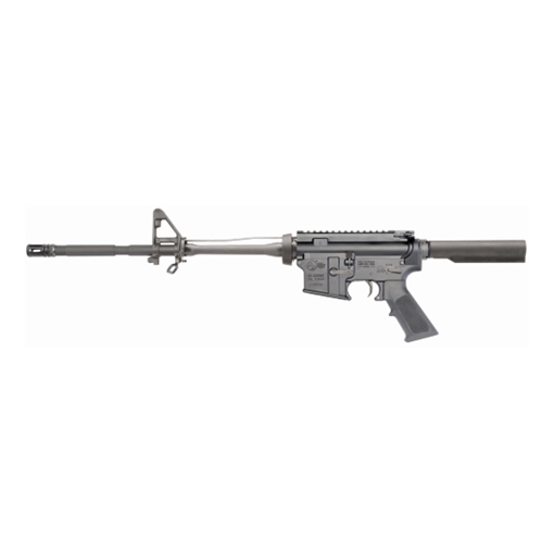 Colt's Manufacturing M4 Carbine, Semi-automatic Rifle, AR,.223 Remington/556NATO, 16.1" Barrel, Matte Finish, Black, A2 Pistol Grip, Flash Hider, A2 Front Sight, No Handguard, No Stock LE6920-OEM1