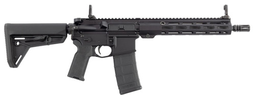 Colt Enhanced Patrol Rifle, Gen II PRO, SBR 5.56 NATO, 11.5" Barrel, Black, Magpul K2 Grip, Magpul MOE SL Stock, Magpul MBUS Flip Sights, Ambidextrous Controls, 30 Rd
