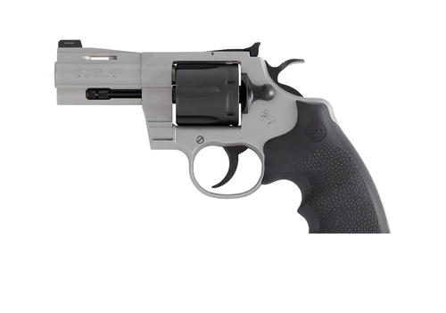 Colt Python 357 Mag Two Tone TALO Edition 3" Barrel 6 Rd Hogue Grip