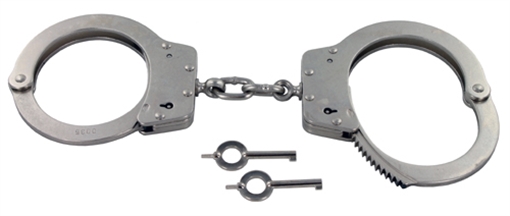 Combined Systems Oversize Chain Style Handcuffs 1003C