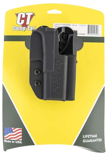 COMP-TAC INTERNATIONAL OWB KYDEX MODULAR MOUNT SIG P365 RH BLACK C241SS191RBKN