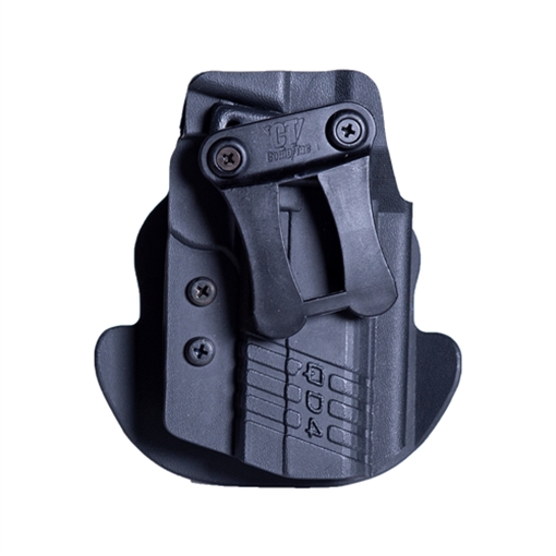 COMP-TAC QD DUAL HOLSTER KYDEX SIZE 2 GLOCK 20/GEN5 40CAL/S&W M&P 45/CANIK TP9SFE AMBI OWB/IWB BLACK C57950002NBKN