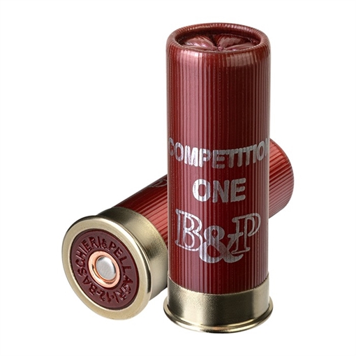 Baschieri & Pellagri Cartridge COMPETITION ONE 12GA 2-3/4'' 7/8OZ 1160FPS #7-1/2 250/CASE 12B78CP7