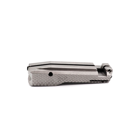 Kidd Innovative Design COMPLETE BOLT FOR THE RUGER 10/22 LR SILVER SCALLOPED KIDD-22BOLT-SCAL-S