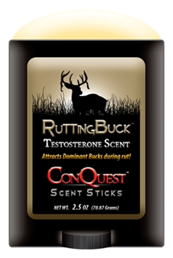ConQuest Scents ConQuest EverCalm Scent Stick Rutting Buck Testosterone 1249