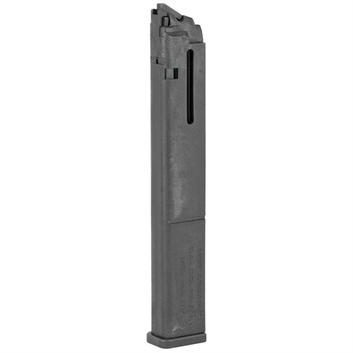 Advantage Arms Pistol Magazine, 22LR, 25 Rounds, Fits Glock 17/22,19/23 Gen 3 and Gen 4 Models, Polymer, Black AA22GHC25