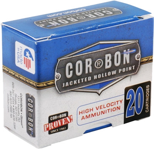 CORBON 44 REM MAG 165GR JHP 20RD 25BX/CS SD44M16520