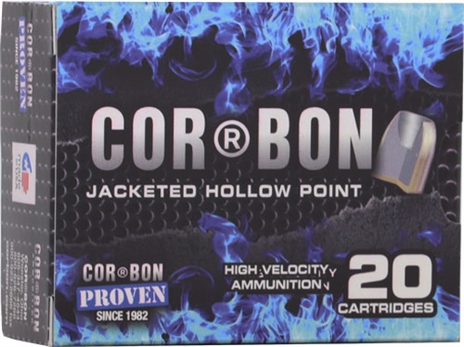 CORBON 45 ACP+P 200GR JHP 20RD 25BX/CS ASD4520020