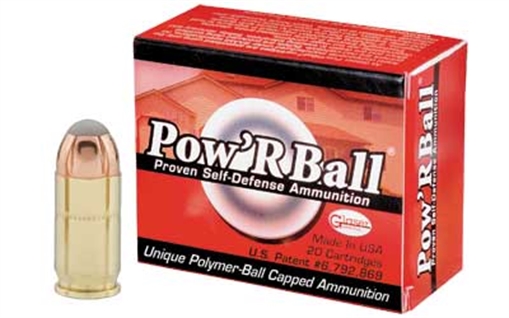 Corbon Ammo Pow'rBall, 380ACP, 70 Grain, Polymer-Tipped, 20 Round Box PB38070 PB38070/20