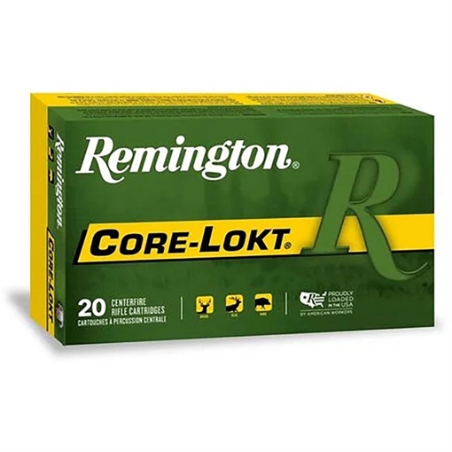REMINGTON CORE- LOKT AMO 243 WIN 100GR PSP 20RD (10 BOX CASE) R27802