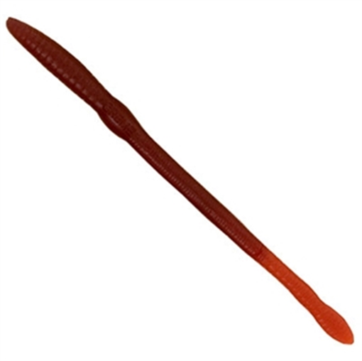 CREME LURES SCOUNDREL 6" PUR/RED 1RIGGED/1SPARE 174-3-7