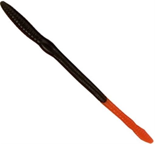 CREME LURES SCOUNDREL 8" 12BG BLK/FIRETIAL 387-99-7