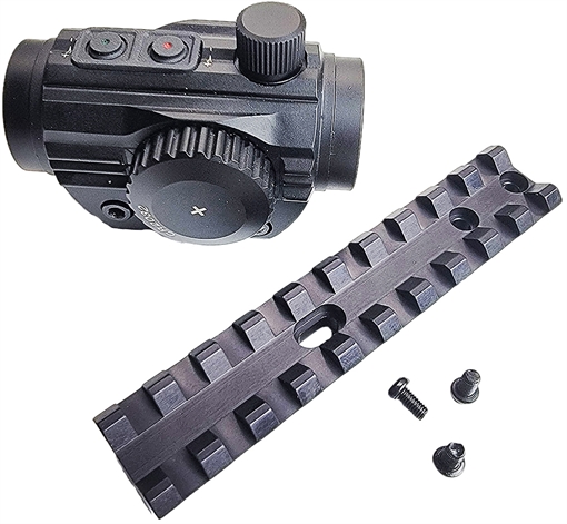 Crickett Pistol Picatinny Scope Mount Kit Matte Black KSA00425-PAL