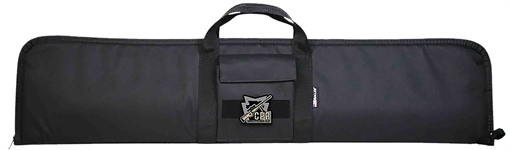 Crickett CPR Gun Case Black Padding For Rifle w/ Bi-Pod & Scope KSA035CPR/P