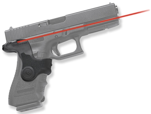 Crimson Trace Semi-Automatic Lasergrip - for Glock 3rd Generation .17/.19/.22/.23/.31/.32 LG-417