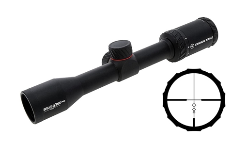 CRIMSON TRACE BRUSHLINE PRO SCOPE 2-7X32 BDC NON-ILUMINATED 01-01440