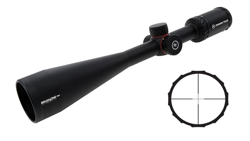 Crimson Trace BRUSHLINE PRO 3-12X42 30MM PLX RIFLESCOPE PLEX RETICLE 01-01310