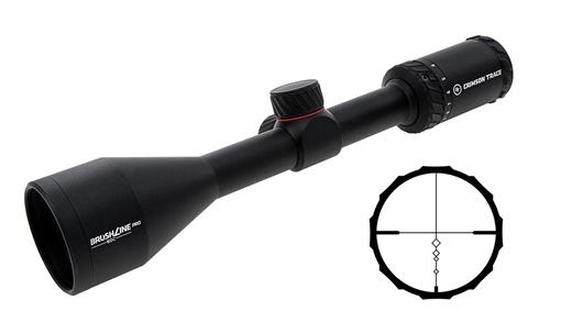 Crimson Trace Corporation BRUSHLINE PRO 3-9X50MM SFP BDC PRO RETICLE BLACK 01-01480
