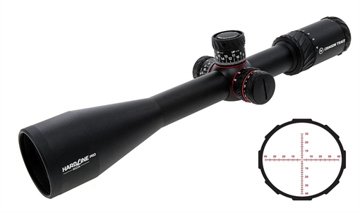 Crimson Trace Corporation HARDLINE PRO 4-16X50MM FFP ILLUMINATED MR1-MOA RETICLE BLACK 01-01020