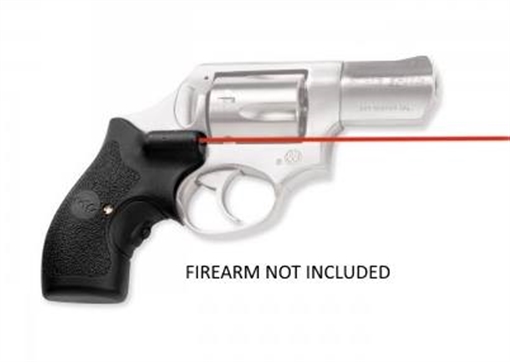 Crimson Trace Corporation LaserGrip, Fits Ruger SP101, Black, Front Activated 01-1880 011880