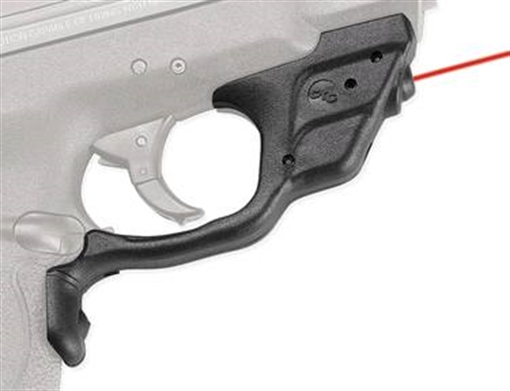 Crimson Trace Corporation Laserguard, Fits S&W Shield, Black, User Installed 01-3560-1 LG-489