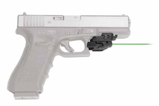 Crimson Trace Crimson Trace Rail Master Universal Rail Mount Green Laser 01-4620 0146201