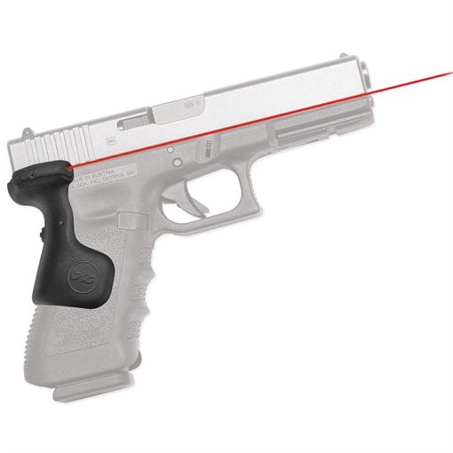 Crimson Trace Semi-Automatic Lasergrip - for Glock 3rd Generation Full Size .17/.22/.31/.35 LG-637