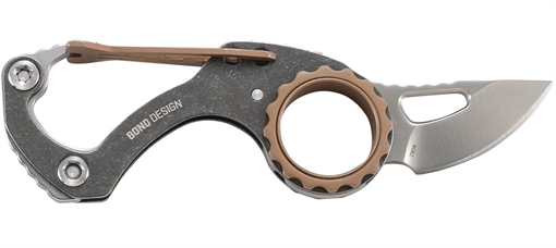 CRKT COMPANO CARABINER CLIP PNT 9082