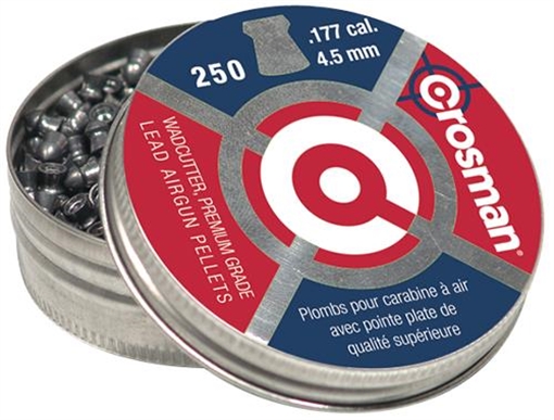 Crosman Crosman Wadcutter Pellets .177 cal. 250 pk. 6177