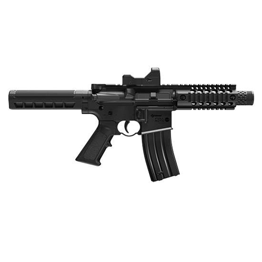 CROSMAN A4 FULL AUTO AIR PISTOL BB CO2 POWERED BLACK (2 UNIT CASE) CFAA4PX