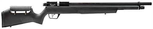 Crosman Marauder Air Rifle PCP 22 10+1 Shot Black Black Receiver Black Fixed w/Adj Cheek Rest Stock BP22SAS