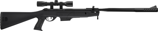 CROSMAN MAG-FIRE DIAMONBACK .177 PELLET 12-SHOT W/ 4X32MM CMD7SXS
